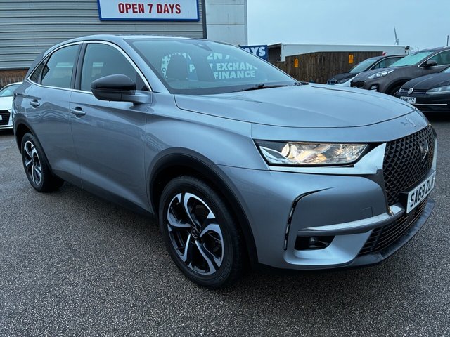 View our DS Automobiles DS 7 Crossback 1.5 BlueHDi Elegance Crossback 5dr Diesel Manual Euro 6 (s/s) (130 ps)