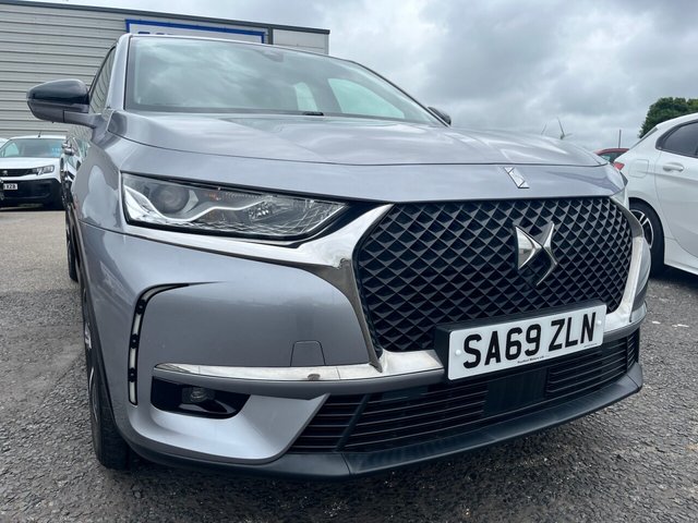 View our DS Automobiles DS 7 Crossback 1.5 BlueHDi Elegance Crossback 5dr Diesel Manual Euro 6 (s/s) (130 ps)