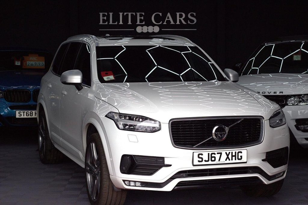 USED 2017 67 VOLVO XC90 2.0 D5 PowerPulse R-Design SUV 5dr Diesel Auto 4WD Euro 6 (s/s) (235 ps) 