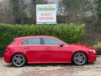 USED 2018 68 MERCEDES-BENZ A-CLASS 1.5 A180d AMG Line (Premium) Hatchback 5dr Diesel 7G-DCT Euro 6 (s/s)  Sat Nav, Rev Cam, Keyless