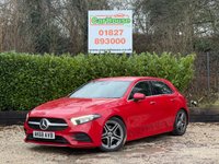 USED 2018 68 MERCEDES-BENZ A-CLASS 1.5 A180d AMG Line (Premium) Hatchback 5dr Diesel 7G-DCT Euro 6 (s/s)  Sat Nav, Rev Cam, Keyless