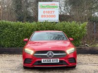 USED 2018 68 MERCEDES-BENZ A-CLASS 1.5 A180d AMG Line (Premium) Hatchback 5dr Diesel 7G-DCT Euro 6 (s/s)  Sat Nav, Rev Cam, Keyless