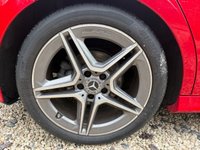 USED 2018 68 MERCEDES-BENZ A-CLASS 1.5 A180d AMG Line (Premium) Hatchback 5dr Diesel 7G-DCT Euro 6 (s/s)  Sat Nav, Rev Cam, Keyless