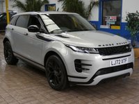 USED 2022 72 LAND ROVER RANGE ROVER EVOQUE 1.5 P300e 12.2kWh Edition SUV 5dr Petrol Plug-in Hybrid Auto 4WD Euro 6 (s/s) (309 ps) SUNROOF SAT NAV LEATHER REAR VIEW CAMERA PARKING SENSORS 1 OWNER SERVICE HISOTRY WARRANTY