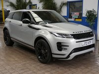 USED 2022 72 LAND ROVER RANGE ROVER EVOQUE 1.5 P300e 12.2kWh Edition SUV 5dr Petrol Plug-in Hybrid Auto 4WD Euro 6 (s/s) (309 ps) SUNROOF SAT NAV LEATHER REAR VIEW CAMERA PARKING SENSORS 1 OWNER SERVICE HISOTRY WARRANTY