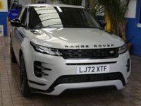 USED 2022 72 LAND ROVER RANGE ROVER EVOQUE 1.5 P300e 12.2kWh Edition SUV 5dr Petrol Plug-in Hybrid Auto 4WD Euro 6 (s/s) (309 ps) SUNROOF SAT NAV LEATHER REAR VIEW CAMERA PARKING SENSORS 1 OWNER SERVICE HISOTRY WARRANTY
