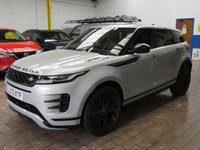 USED 2022 72 LAND ROVER RANGE ROVER EVOQUE 1.5 P300e 12.2kWh Edition SUV 5dr Petrol Plug-in Hybrid Auto 4WD Euro 6 (s/s) (309 ps) SUNROOF SAT NAV LEATHER REAR VIEW CAMERA PARKING SENSORS 1 OWNER SERVICE HISOTRY WARRANTY