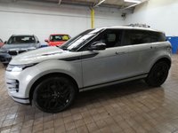 USED 2022 72 LAND ROVER RANGE ROVER EVOQUE 1.5 P300e 12.2kWh Edition SUV 5dr Petrol Plug-in Hybrid Auto 4WD Euro 6 (s/s) (309 ps) SUNROOF SAT NAV LEATHER REAR VIEW CAMERA PARKING SENSORS 1 OWNER SERVICE HISOTRY WARRANTY