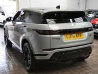 USED 2022 72 LAND ROVER RANGE ROVER EVOQUE 1.5 P300e 12.2kWh Edition SUV 5dr Petrol Plug-in Hybrid Auto 4WD Euro 6 (s/s) (309 ps) SUNROOF SAT NAV LEATHER REAR VIEW CAMERA PARKING SENSORS 1 OWNER SERVICE HISOTRY WARRANTY