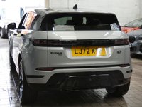 USED 2022 72 LAND ROVER RANGE ROVER EVOQUE 1.5 P300e 12.2kWh Edition SUV 5dr Petrol Plug-in Hybrid Auto 4WD Euro 6 (s/s) (309 ps) SUNROOF SAT NAV LEATHER REAR VIEW CAMERA PARKING SENSORS 1 OWNER SERVICE HISOTRY WARRANTY