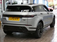 USED 2022 72 LAND ROVER RANGE ROVER EVOQUE 1.5 P300e 12.2kWh Edition SUV 5dr Petrol Plug-in Hybrid Auto 4WD Euro 6 (s/s) (309 ps) SUNROOF SAT NAV LEATHER REAR VIEW CAMERA PARKING SENSORS 1 OWNER SERVICE HISOTRY WARRANTY