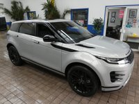 USED 2022 72 LAND ROVER RANGE ROVER EVOQUE 1.5 P300e 12.2kWh Edition SUV 5dr Petrol Plug-in Hybrid Auto 4WD Euro 6 (s/s) (309 ps) SUNROOF SAT NAV LEATHER REAR VIEW CAMERA PARKING SENSORS 1 OWNER SERVICE HISOTRY WARRANTY