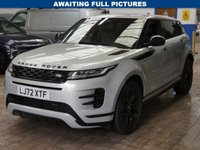 USED 2022 72 LAND ROVER RANGE ROVER EVOQUE 1.5 P300e 12.2kWh Edition SUV 5dr Petrol Plug-in Hybrid Auto 4WD Euro 6 (s/s) (309 ps) SUNROOF SAT NAV LEATHER REAR VIEW CAMERA PARKING SENSORS 1 OWNER SERVICE HISOTRY WARRANTY