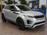 USED 2022 72 LAND ROVER RANGE ROVER EVOQUE 1.5 P300e 12.2kWh Edition SUV 5dr Petrol Plug-in Hybrid Auto 4WD Euro 6 (s/s) (309 ps) SUNROOF SAT NAV LEATHER REAR VIEW CAMERA PARKING SENSORS 1 OWNER SERVICE HISOTRY WARRANTY