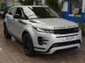 USED 2022 72 LAND ROVER RANGE ROVER EVOQUE 1.5 P300e 12.2kWh Edition SUV 5dr Petrol Plug-in Hybrid Auto 4WD Euro 6 (s/s) (309 ps) SUNROOF SAT NAV LEATHER REAR VIEW CAMERA PARKING SENSORS 1 OWNER SERVICE HISOTRY WARRANTY