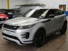 USED 2022 72 LAND ROVER RANGE ROVER EVOQUE 1.5 P300e 12.2kWh Edition SUV 5dr Petrol Plug-in Hybrid Auto 4WD Euro 6 (s/s) (309 ps) SUNROOF SAT NAV LEATHER REAR VIEW CAMERA PARKING SENSORS 1 OWNER SERVICE HISOTRY WARRANTY