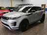 USED 2022 72 LAND ROVER RANGE ROVER EVOQUE 1.5 P300e 12.2kWh Edition SUV 5dr Petrol Plug-in Hybrid Auto 4WD Euro 6 (s/s) (309 ps) SUNROOF SAT NAV LEATHER REAR VIEW CAMERA PARKING SENSORS 1 OWNER SERVICE HISOTRY WARRANTY