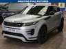 USED 2022 72 LAND ROVER RANGE ROVER EVOQUE 1.5 P300e 12.2kWh Edition SUV 5dr Petrol Plug-in Hybrid Auto 4WD Euro 6 (s/s) (309 ps) SUNROOF SAT NAV LEATHER REAR VIEW CAMERA PARKING SENSORS 1 OWNER SERVICE HISOTRY WARRANTY