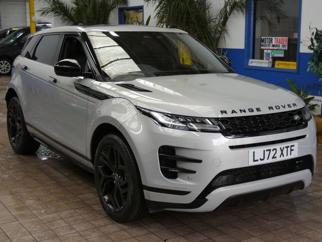 2022 72 Land Rover Range Rover Evoque 1.5 P300e 12.2kWh Edition SUV 5dr Petrol Plug-in Hybrid Auto 4WD Euro 6 (s/s) (309 ps)