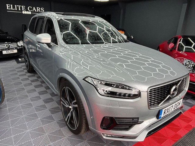 2017 17 Volvo Xc90 2.0 D5 PowerPulse R-Design Pro SUV 5dr Diesel Auto 4WD Euro 6 (s/s) (235 ps)