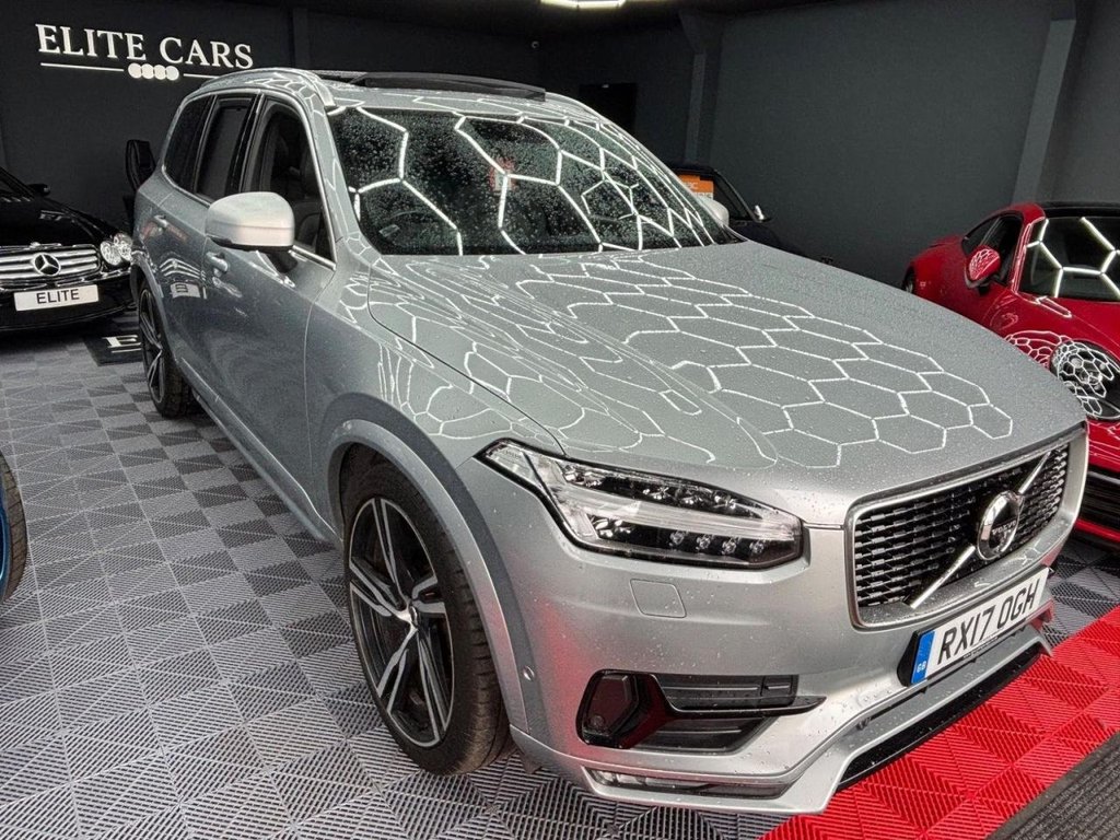USED 2017 17 VOLVO XC90 2.0 D5 PowerPulse R-Design Pro SUV 5dr Diesel Auto 4WD Euro 6 (s/s) (235 ps) 
