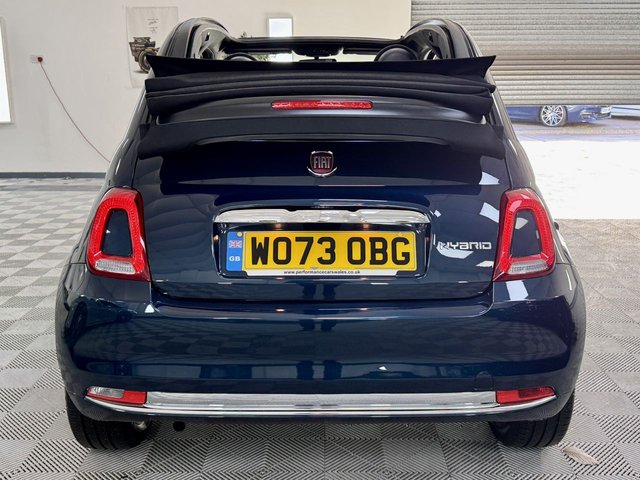 2024 FIAT 500C 2024 1.0 MHEV Convertible 2dr Petrol Manual Euro 6 (s/s) (70 bhp) - Photo 9