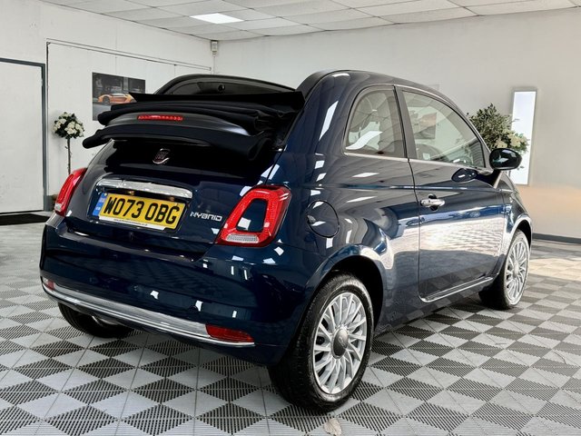 2024 FIAT 500C 2024 1.0 MHEV Convertible 2dr Petrol Manual Euro 6 (s/s) (70 bhp) - Photo 10