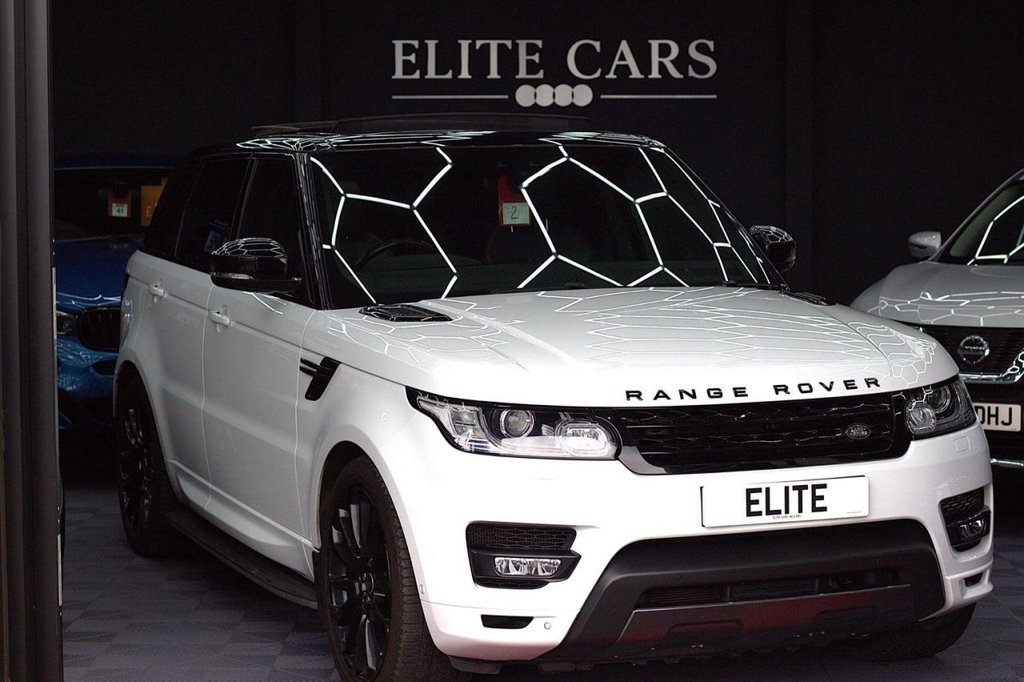 USED 2026 LAND ROVER RANGE ROVER SPORT SUV 3.0 SD V6 Autobiography Dynamic Auto 4WD Euro 6 (s/s) 5dr (2018/67) 