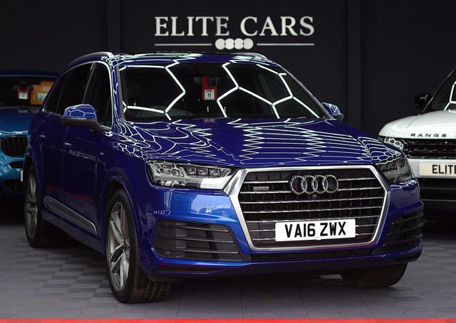 2016 16 Audi Q7 3.0 TDI V6 S line SUV 5dr Diesel Tiptronic quattro Euro 6 (s/s) (272 ps)