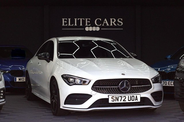 2022 72 Mercedes-Benz Cla 1.3 CLA180 AMG Line (Premium) Coupe 4dr Petrol 7G-DCT Euro 6 (s/s) (136 ps)