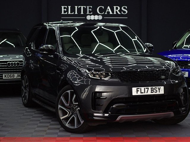 2017 17 Land Rover Discovery 3.0 TD V6 HSE SUV 5dr Diesel Auto 4WD Euro 6 (s/s) (258 ps)