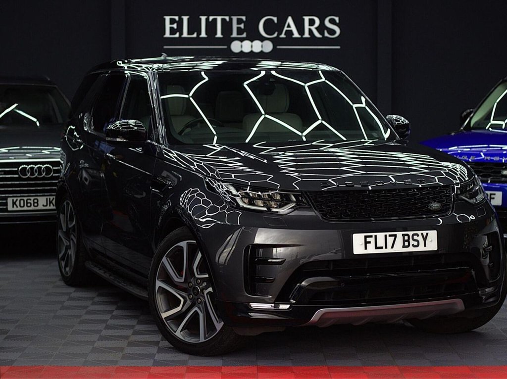 USED 2017 17 LAND ROVER DISCOVERY 3.0 TD V6 HSE SUV 5dr Diesel Auto 4WD Euro 6 (s/s) (258 ps) 