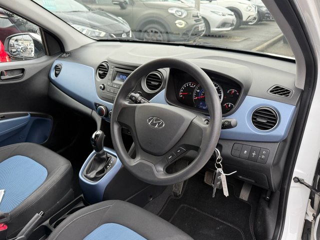 2016 HYUNDAI I10 1.2 SE Hatchback 5dr Petrol Auto Euro 6 (87 ps) - Photo 5