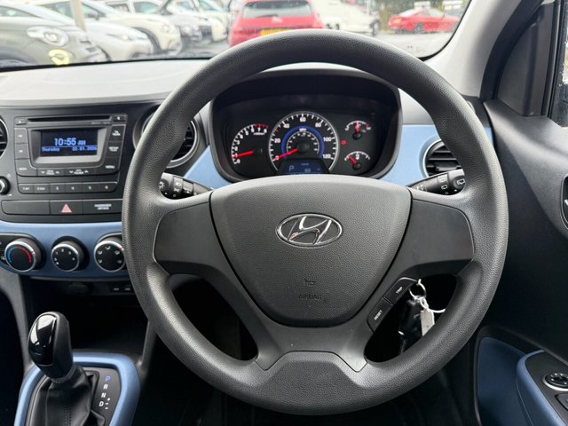 2016 HYUNDAI I10 1.2 SE Hatchback 5dr Petrol Auto Euro 6 (87 ps) - Photo 6