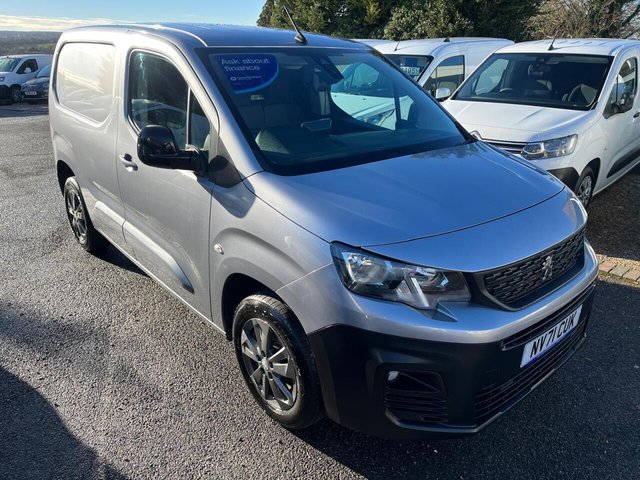 2021 PEUGEOT PARTNER - Photo 2