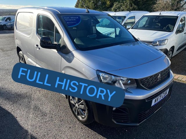 2021 PEUGEOT PARTNER