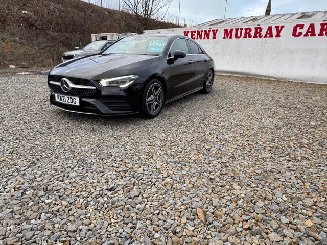2021 21 Mercedes-Benz Cla 2.0 CLA220d AMG Line (Premium Plus 2) Coupe 4dr Diesel 8G-DCT Euro 6 (s/s) (190 ps)