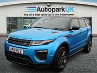 USED 2018 18 LAND ROVER RANGE ROVER EVOQUE 2.0 TD4 Landmark SUV 5dr Diesel Manual 4WD Euro 6 (s/s) (180 ps) AWARD WINNING DEALERSHIP