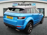 USED 2018 18 LAND ROVER RANGE ROVER EVOQUE 2.0 TD4 Landmark SUV 5dr Diesel Manual 4WD Euro 6 (s/s) (180 ps) AWARD WINNING DEALERSHIP