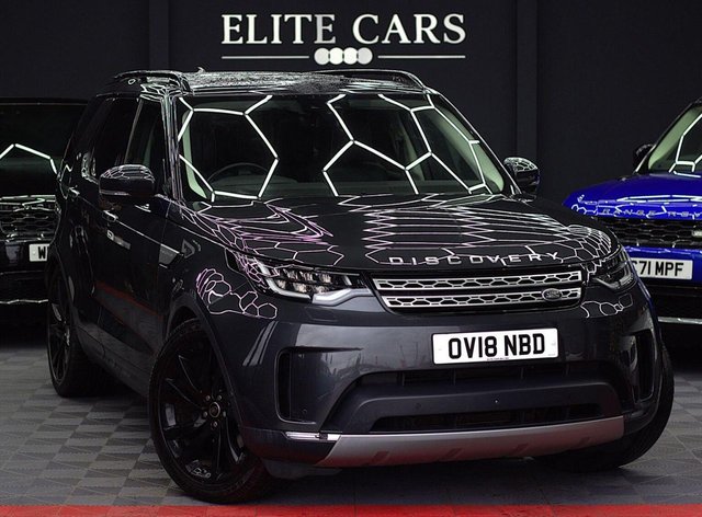 2018 18 Land Rover Discovery 2.0 SD4 HSE Luxury SUV 5dr Diesel Auto 4WD Euro 6 (s/s) (240 ps)