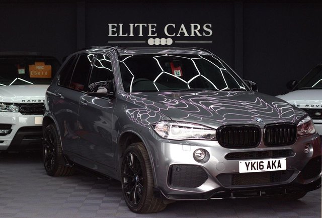 2016 16 BMW X5 3.0 30d M Sport SUV 5dr Diesel Auto xDrive Euro 6 (s/s) (258 ps)