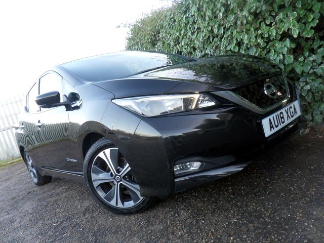 2018 LEAF 40KWH 2.ZERO HATCHBACK 5DR ELECTRIC AUTO 150 PS PRICE 7,250 MONTHLY 168.56... photo