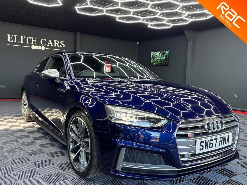 USED 2018 67 AUDI S5 3.0 TFSI V6 Coupe 2dr Petrol Tiptronic quattro Euro 6 (s/s) (354 ps) 