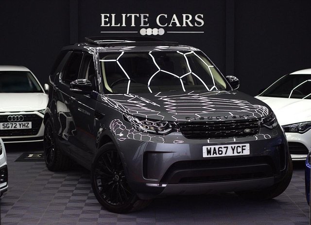 2017 67 Land Rover Discovery 2.0 SD4 HSE SUV 5dr Diesel Auto 4WD Euro 6 (s/s) (240 ps)
