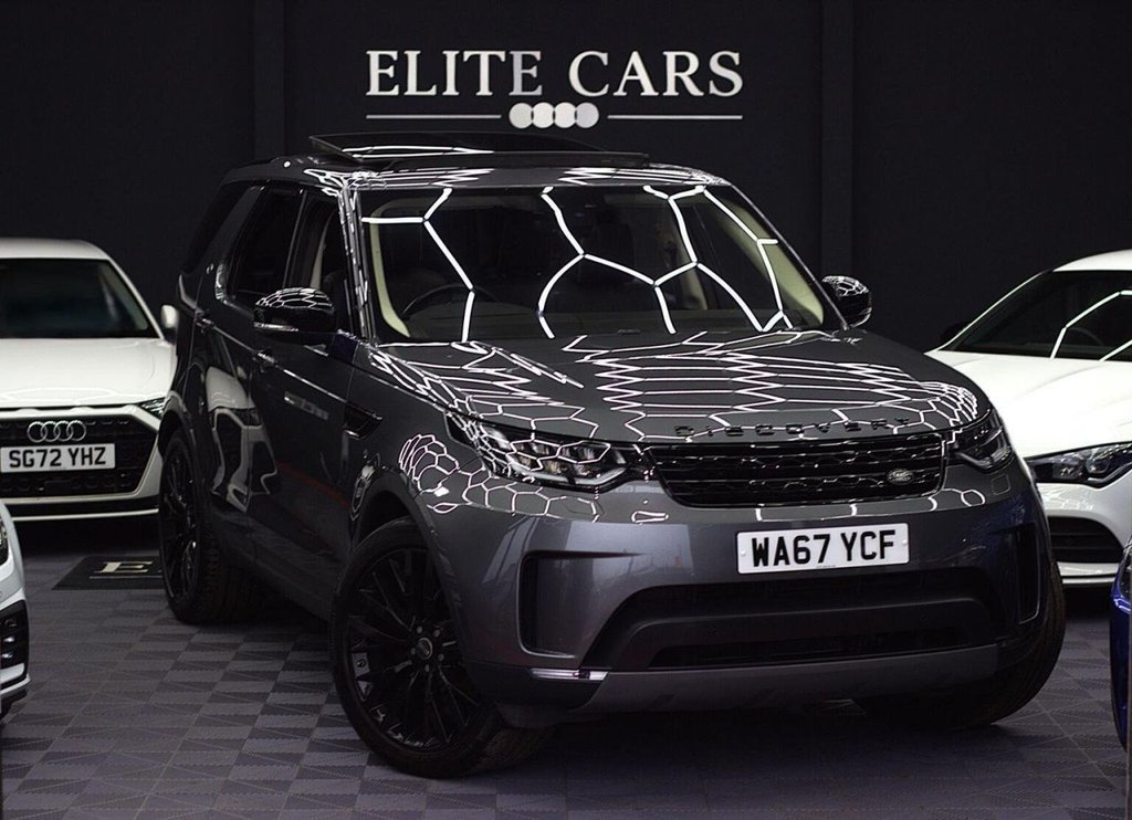 USED 2017 67 LAND ROVER DISCOVERY 2.0 SD4 HSE SUV 5dr Diesel Auto 4WD Euro 6 (s/s) (240 ps) 