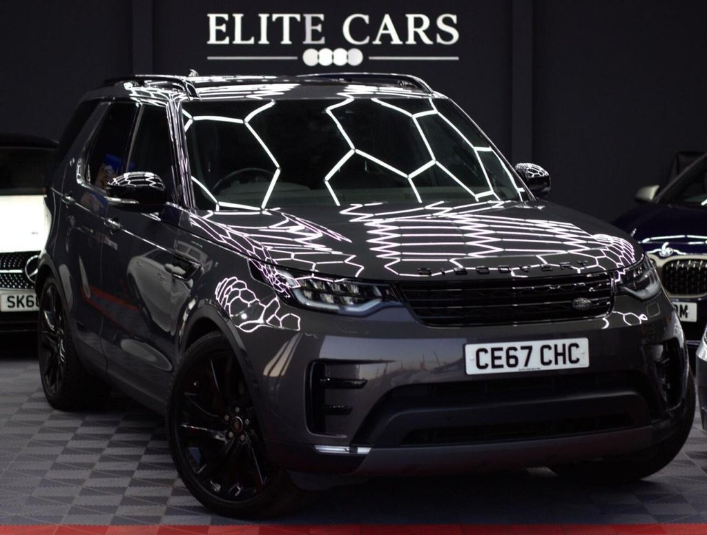 USED 2017 67 LAND ROVER DISCOVERY 2.0 SD4 HSE SUV 5dr Diesel Auto 4WD Euro 6 (s/s) (240 ps) 