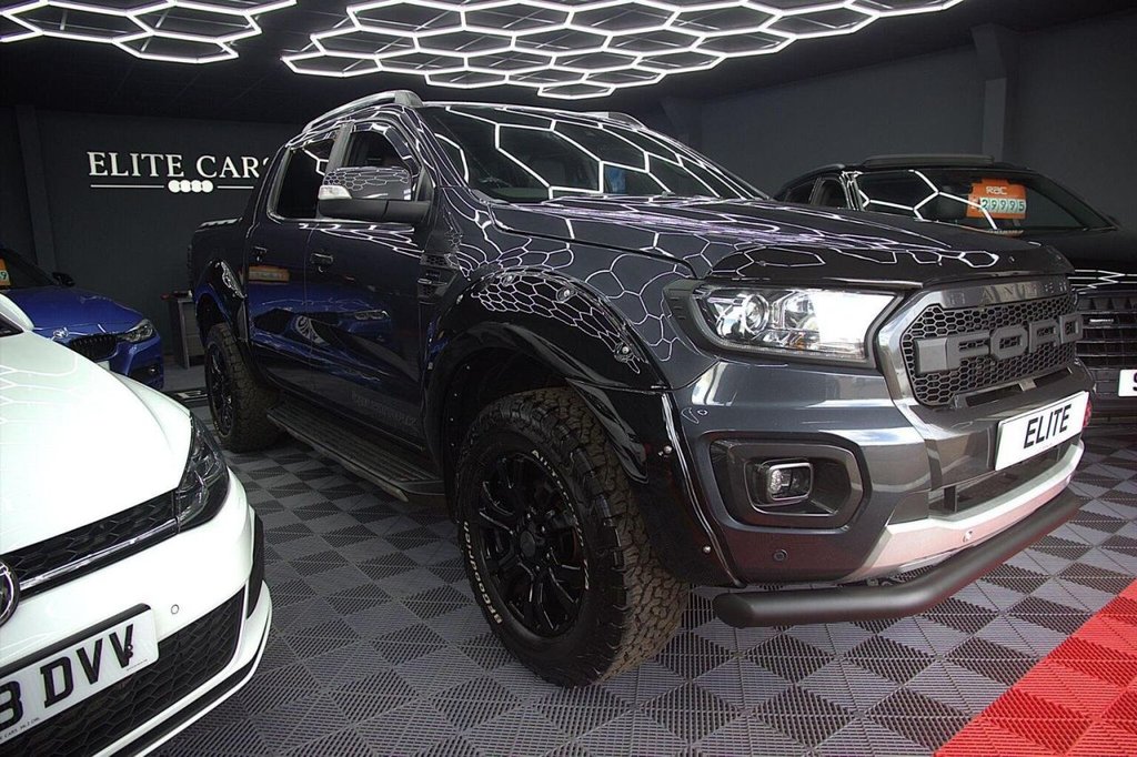 USED 2026 FORD RANGER Pickup 2.0 EcoBlue Wildtrak Auto 4WD Euro 6 (s/s) 4dr (2019/69) 