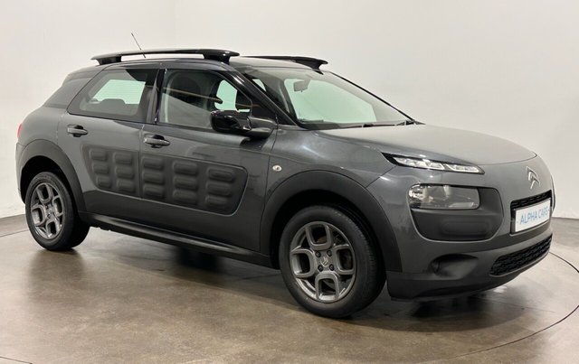 2015 65 Citroen C4 Cactus 1.6 BlueHDi Feel Hatchback 5dr Diesel Manual Euro 6 (s/s) (100 ps)