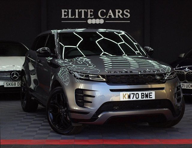 2020 70 Land Rover Range Rover Evoque 2.0 D180 MHEV R-Dynamic HSE SUV 5dr Diesel Auto 4WD Euro 6 (s/s) (180 ps)