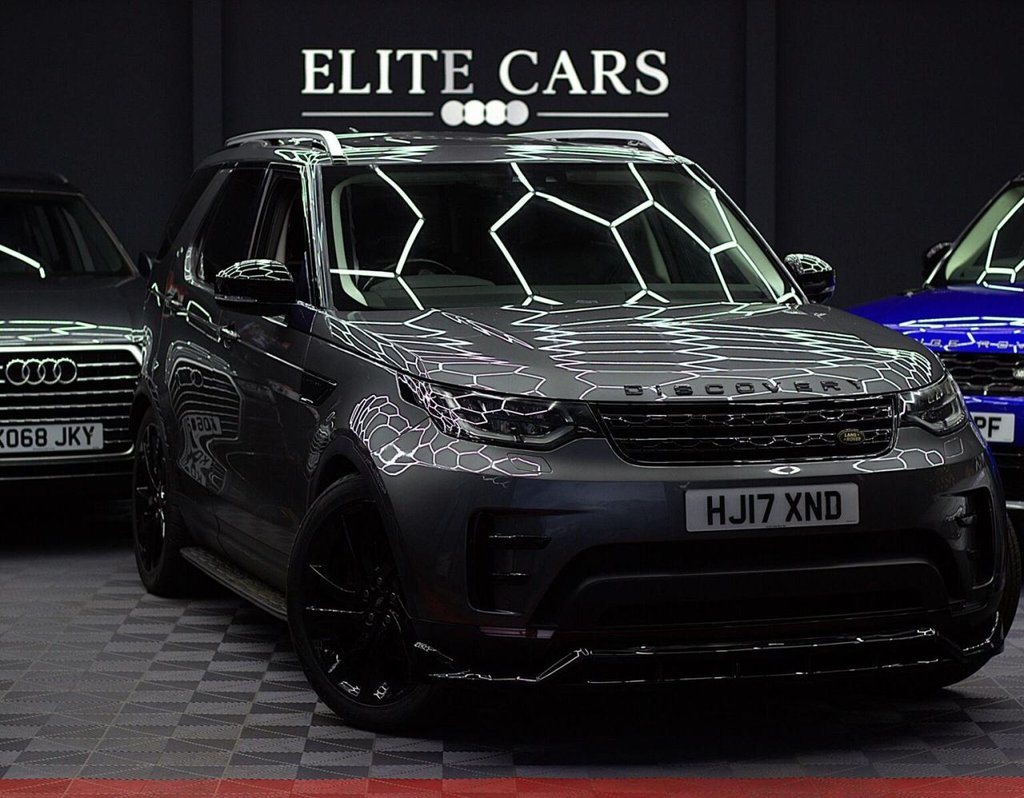 USED 2017 17 LAND ROVER DISCOVERY 2.0 SD4 SE SUV 5dr Diesel Auto 4WD Euro 6 (s/s) (240 ps) 